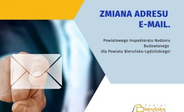 Zmiana adresu e-mail PINB